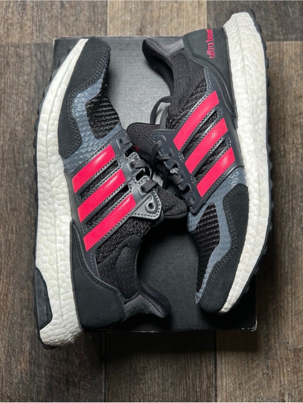 Adidas Shoes UltraBoost S&L “Black Energy Pink” Size 7 Women’s